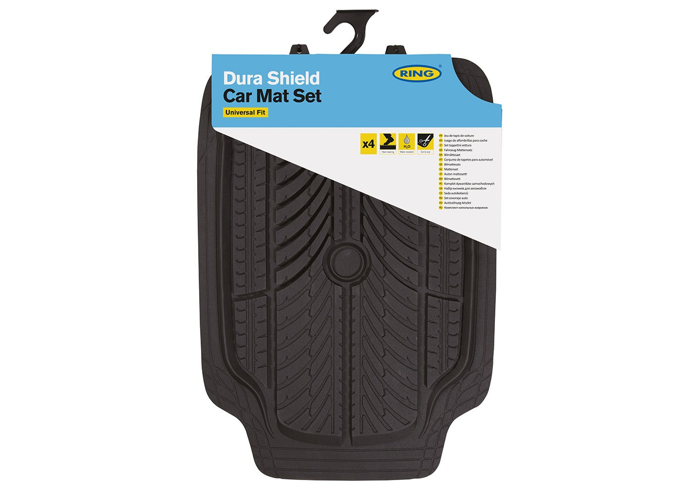 RING RMAT15 Dura Shield 3000 - Black (Set of 4) | ML Performance