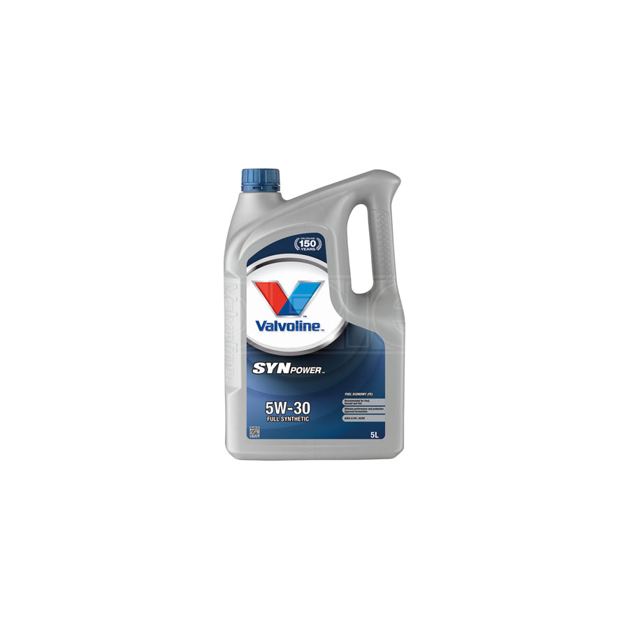 Valvoline SynPower FE 5w-30 Fully Synthetic Engine Oil 5l