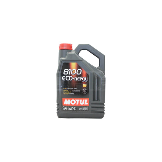 Motul 8100 Eco-nergy 5w-30 Fully Synthetic Car Engine Oil 5l