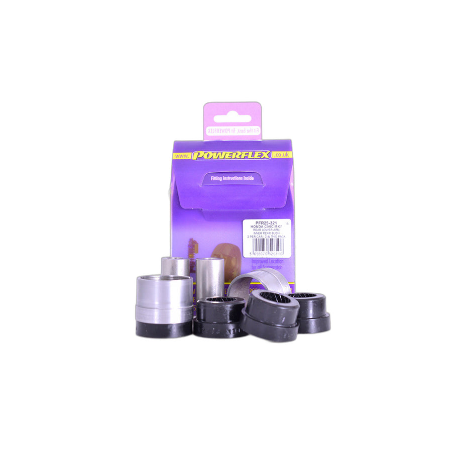 Powerflex PFR25-321 Honda Rear Lower Arm Inner Rear Bush 12mm (Inc. Element, CR-V, Civic) | Duco Car Parts UK Car Parts