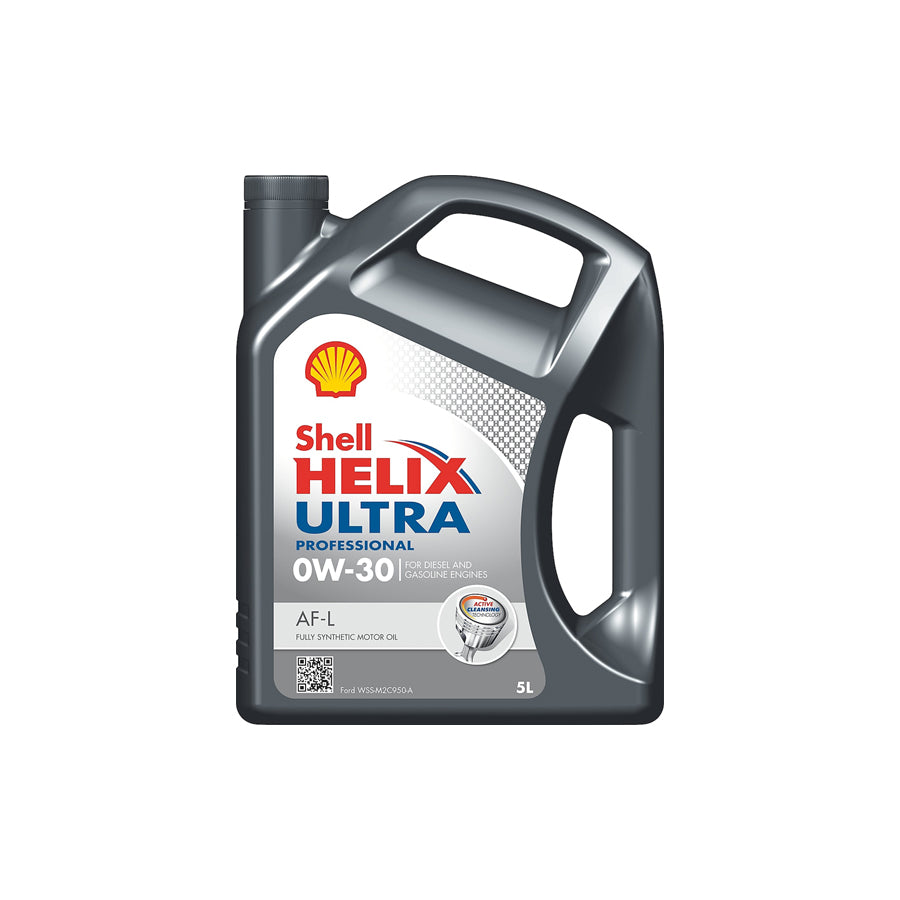 Shell Helix Ultra Professional AF-L 0W-30 - 1 x 209 ltr