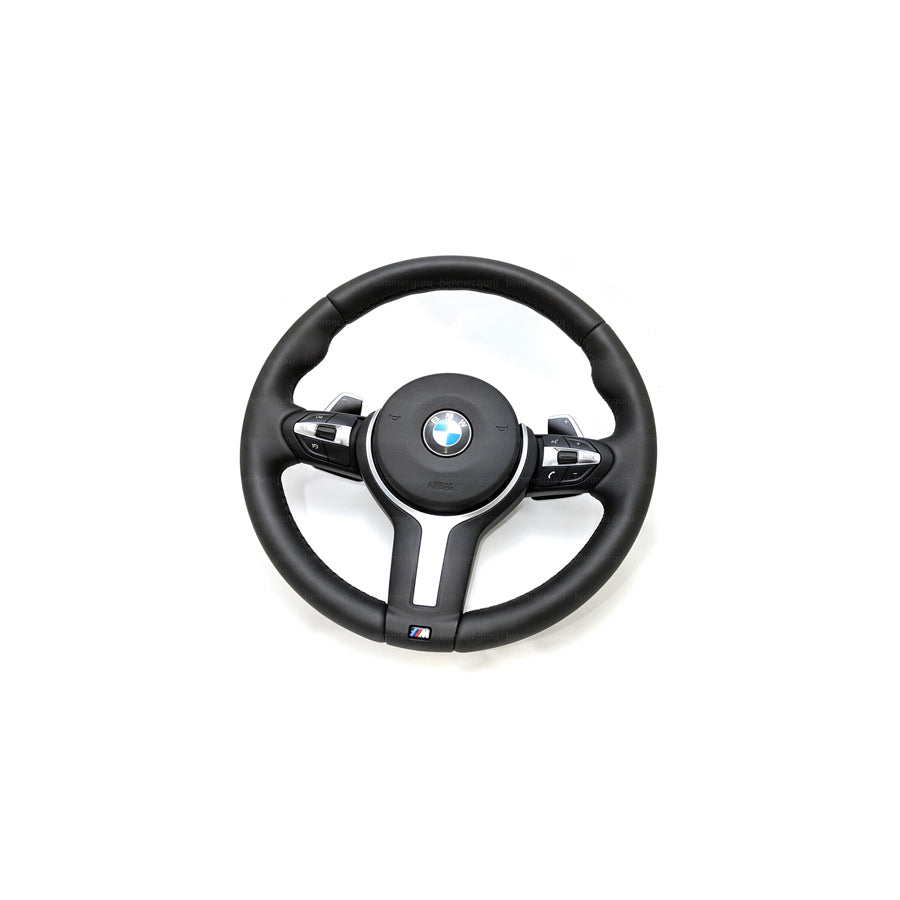 Genuine F06 F07 F10 F12 BMW M Sport Leather Steering Wheel Kit (Inc. 520d, 550ix, M5 & M6)