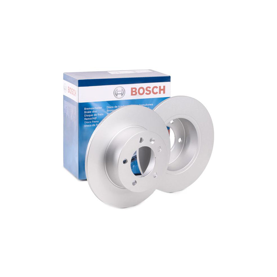 BOSCH 0 986 479 717 Brake Disc Solid Coated Alloyed High carbon