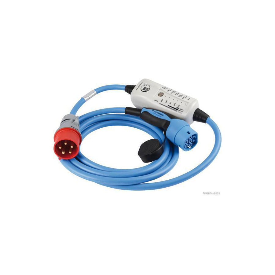 HERTH+BUSS ELPARTS 95960102 Portable charger 22 kW, Charging coupler type 2, 32A, Phases 1, 3, 230, 400V, 5 m