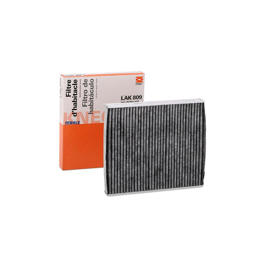 MAHLE ORIGINAL LAK 809 Pollen filter Activated Carbon Filter