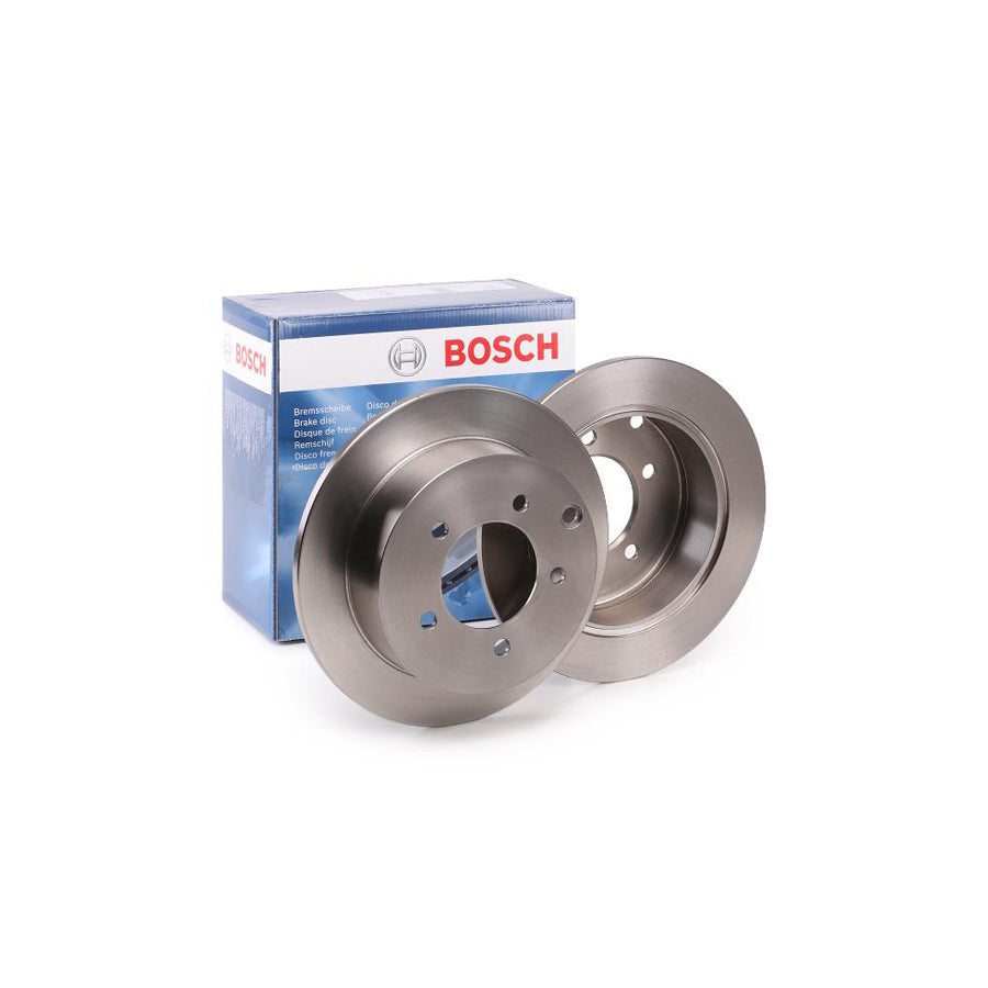 BOSCH 0 986 479 A41 Brake Disc for MITSUBISHI LANCER Solid Oiled