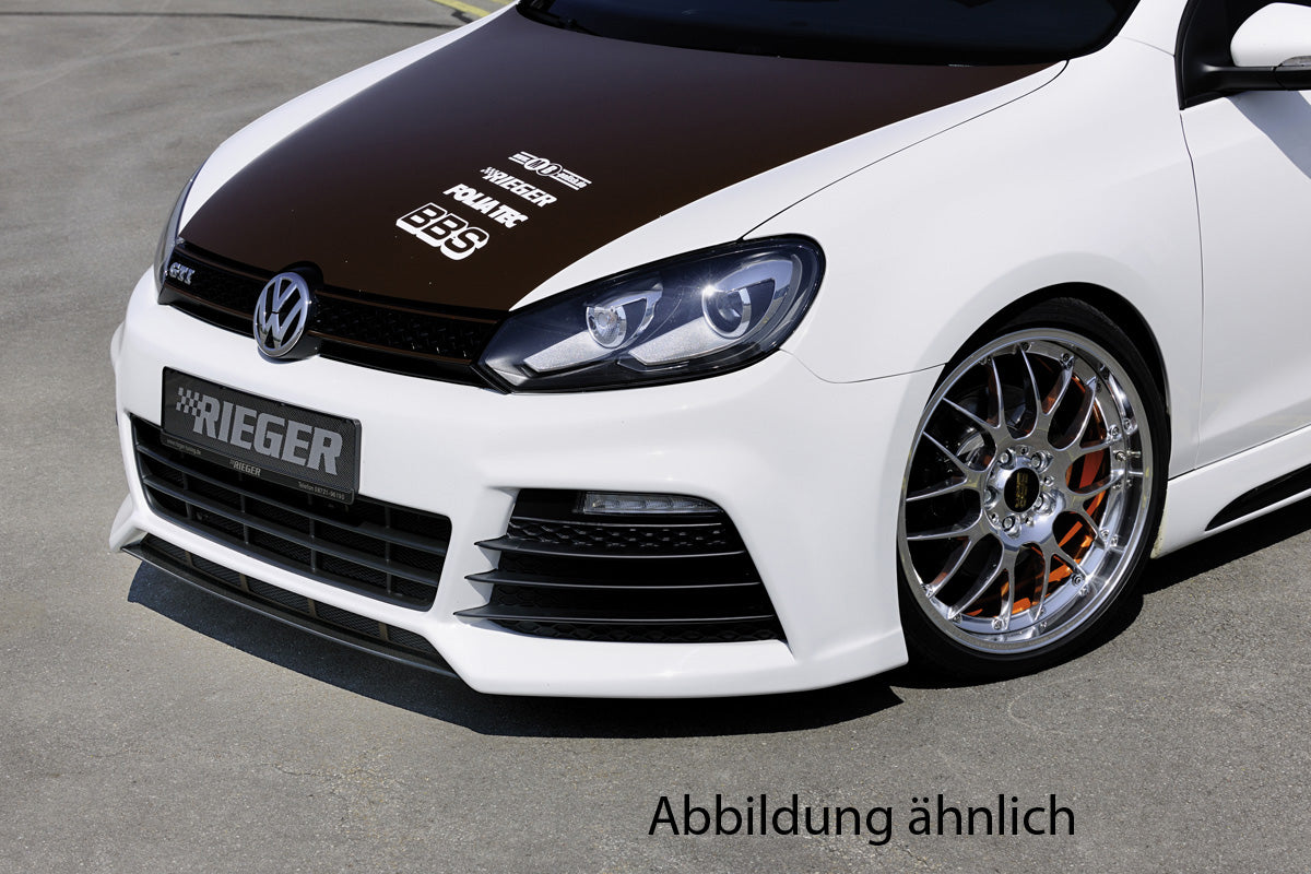 Rieger 00059533 VW Mk6 Golf Front Bumper (GTI & GTD)