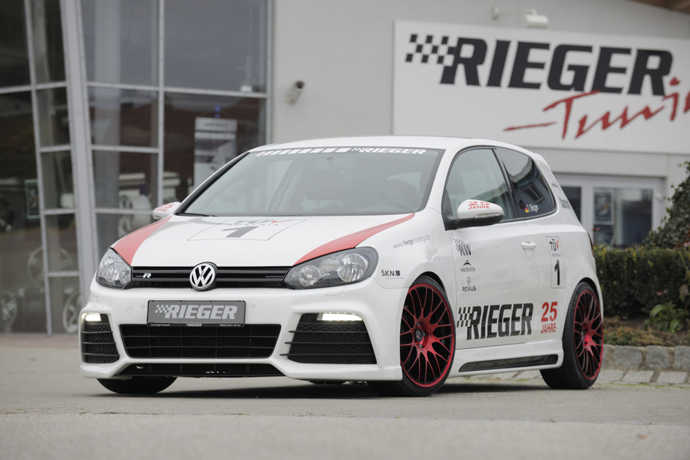 Rieger 00059533 VW Mk6 Golf Front Bumper (GTI & GTD)