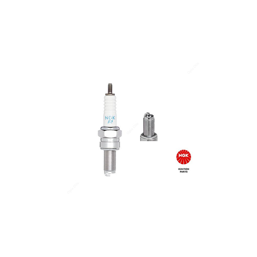 NGK CR6E (6965) - Standard Spark Plug / Sparkplug - 5kOhm Resistor