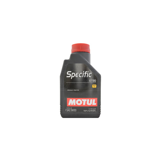Motul Specific Renault 0720 5w-30 Fully Synthetic Car Engine Oil 1l