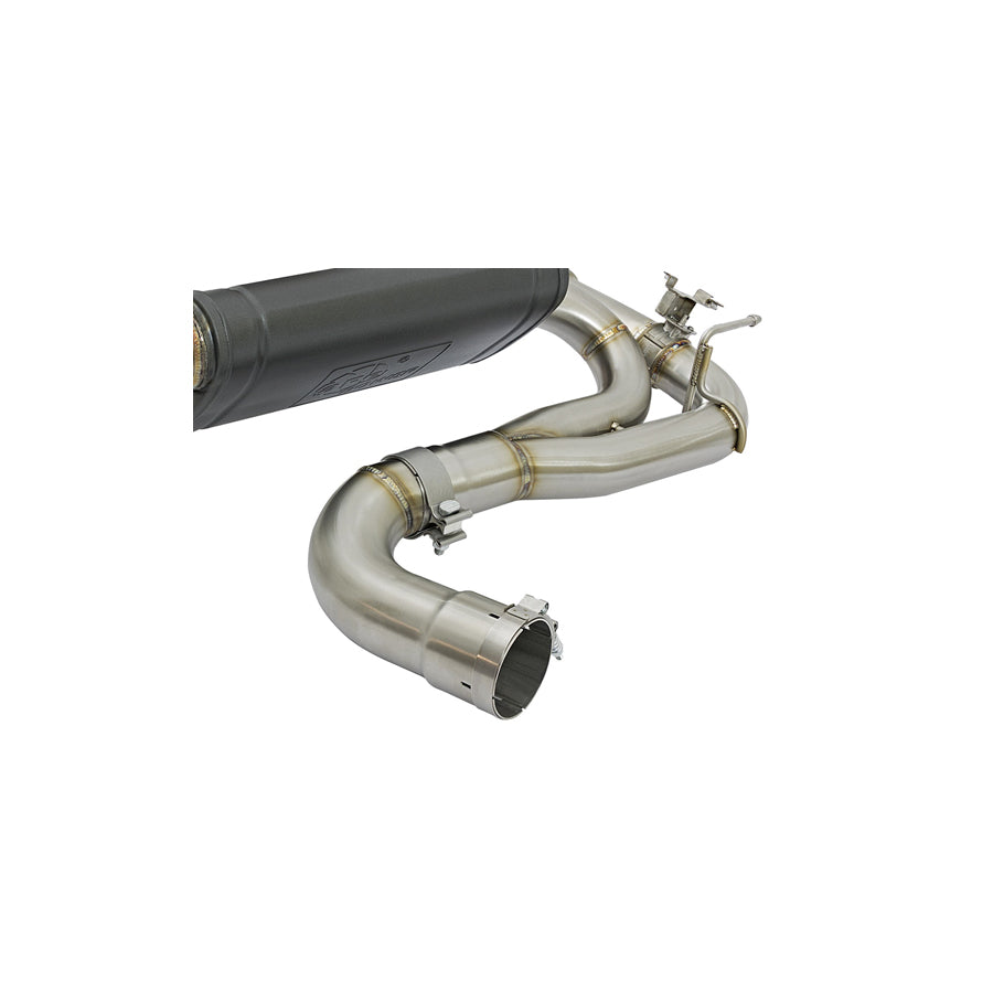 aFe BMW F30 F32 MACH Force-Xp Axle-Back Exhaust System (335i & 435i)