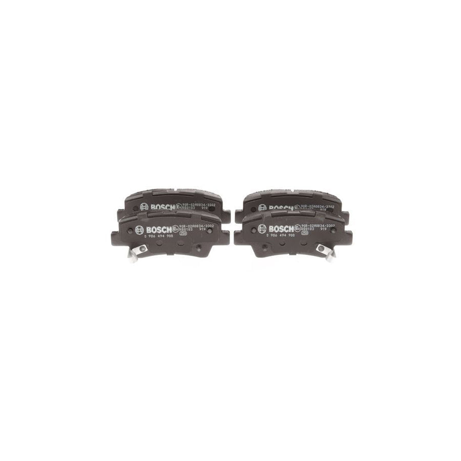 Bosch 0986494908 Brake Pad Set BP1896