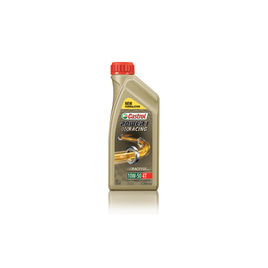 Castrol POWER1 Racing 4T 10W-50 - 1ltr