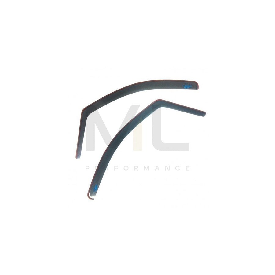 DGA 08040FR Wind deflectors for FORD Fiesta Mk6 Hatchback (JA8, JR8) Arrow direction, Front, inner, Rear | Duco Car Parts UK