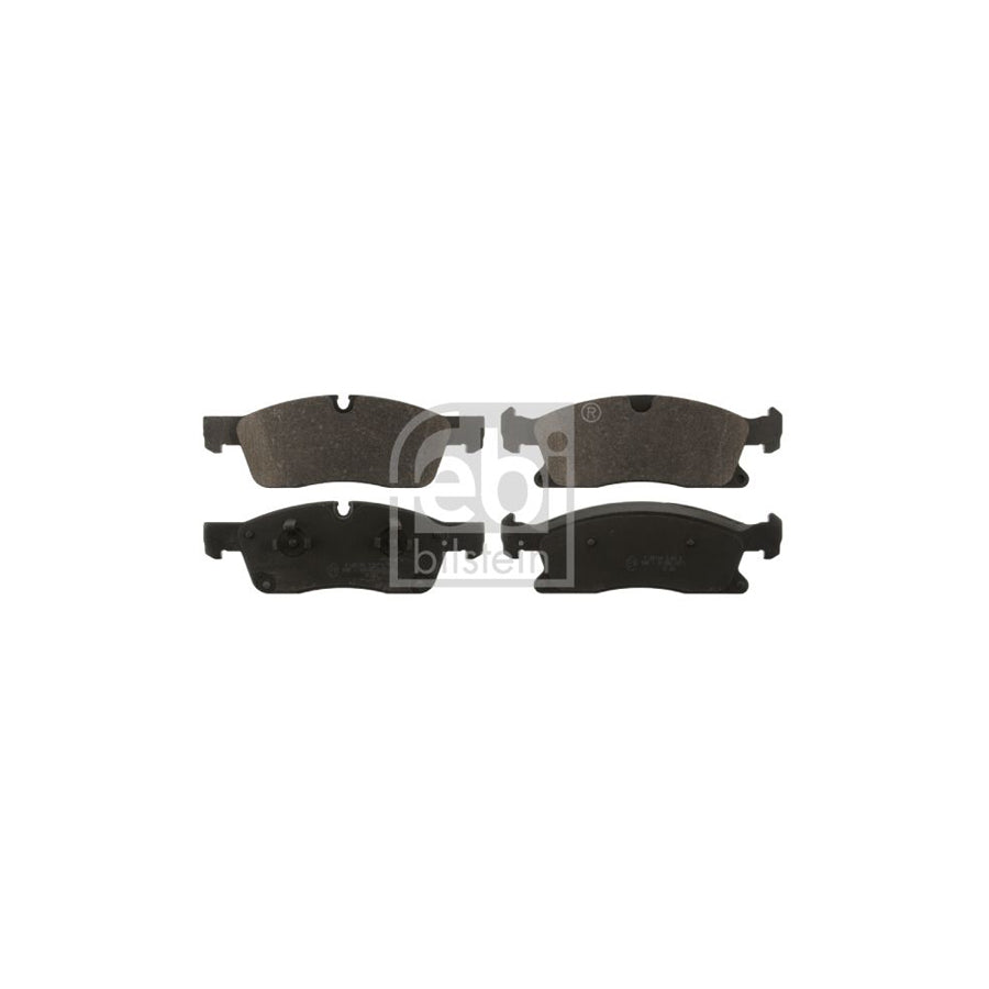 Febi Bilstein 16900 Brake Pad Set Front Axle Excl Wear Warning Contact