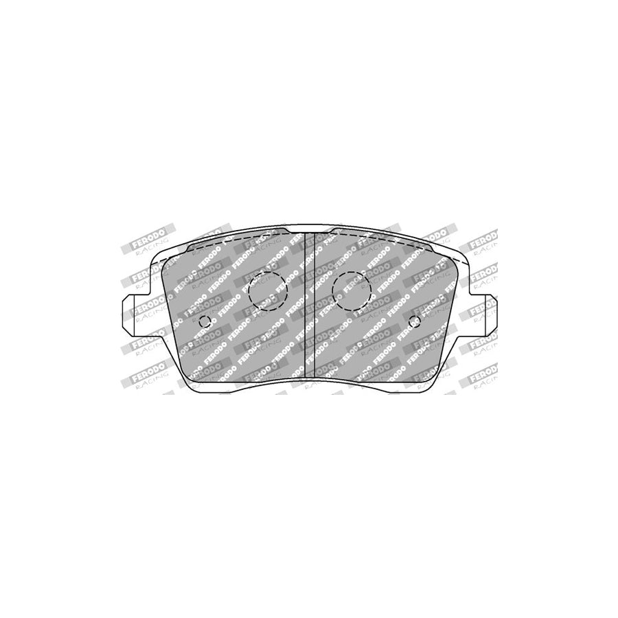 Ferodo Racing FCP1617R Brake Pad Set
