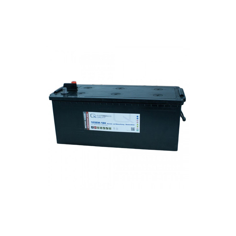 Q-Batteries 12SEM180 12V 180Ah Semi traction battery