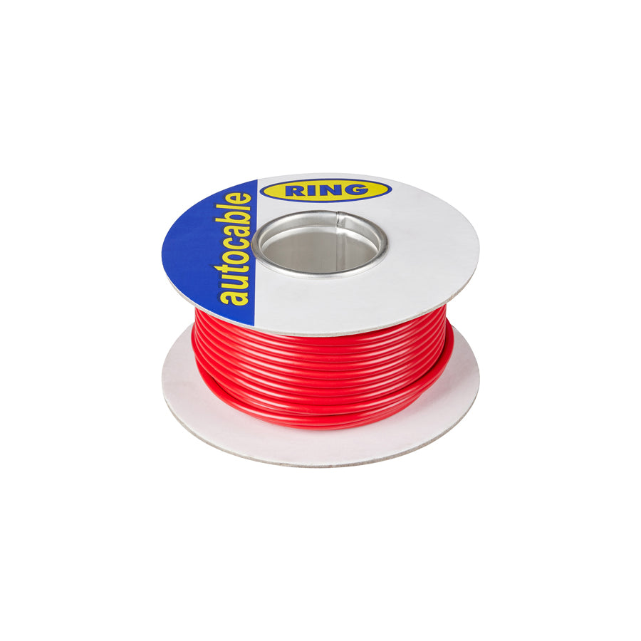 RING RC0135R 65/0.30mm Single Thin Wall Cable 30m (Red) | ML Performance