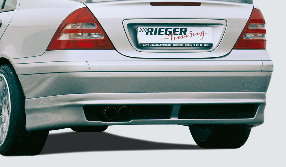 Rieger 00025107 Mercedes-Benz W203 C-Class Rear Diffuser