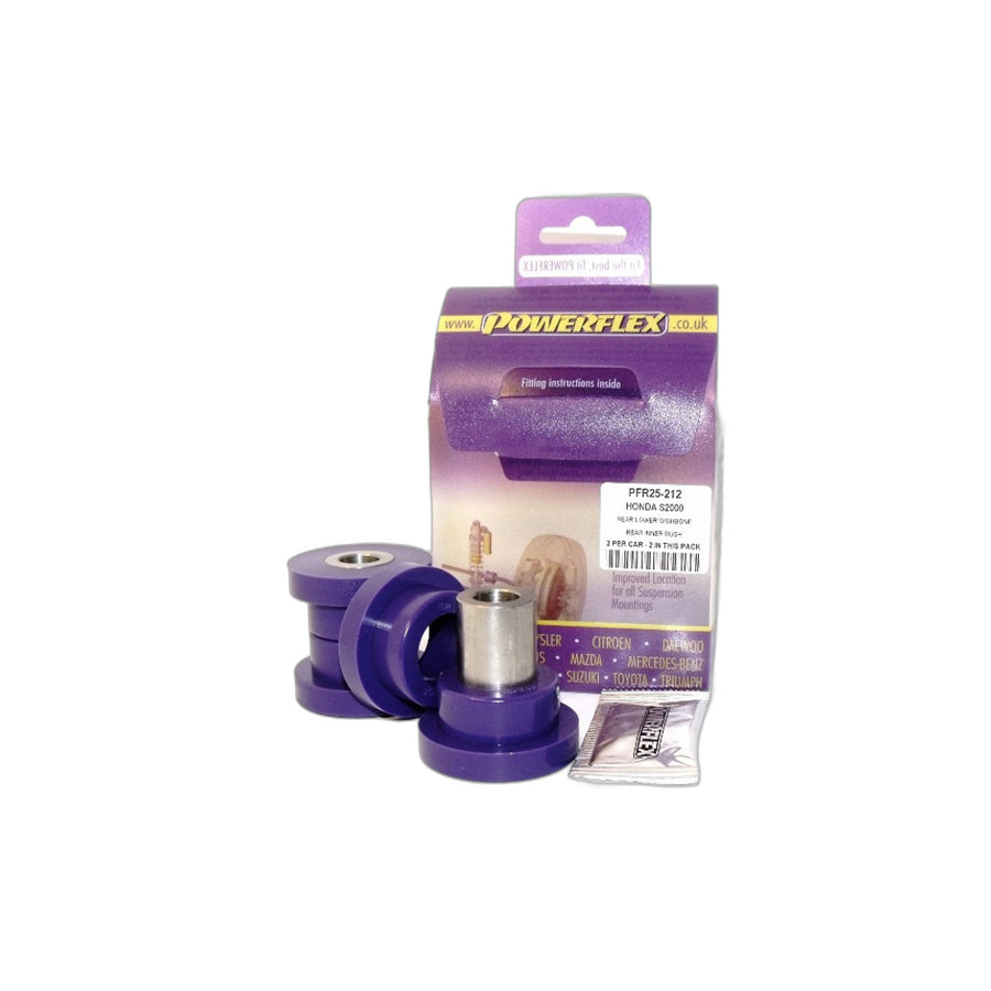 Powerflex PFR25-212 Honda S2000 Rear Lower Wishbone Bush Rear | Duco Car Parts UK Car Parts