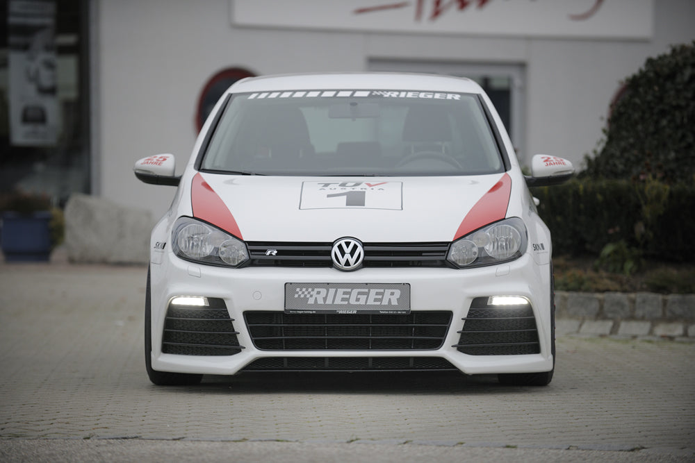 Rieger 00059532 VW Mk6 Golf Front Bumper (GTI & GTD)