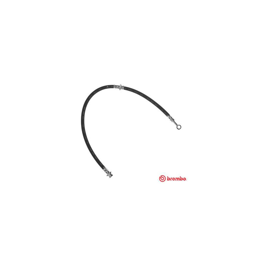BREMBO T 56 138 Brake Hose for NISSAN Almera Tino V10 610Mm F10X1