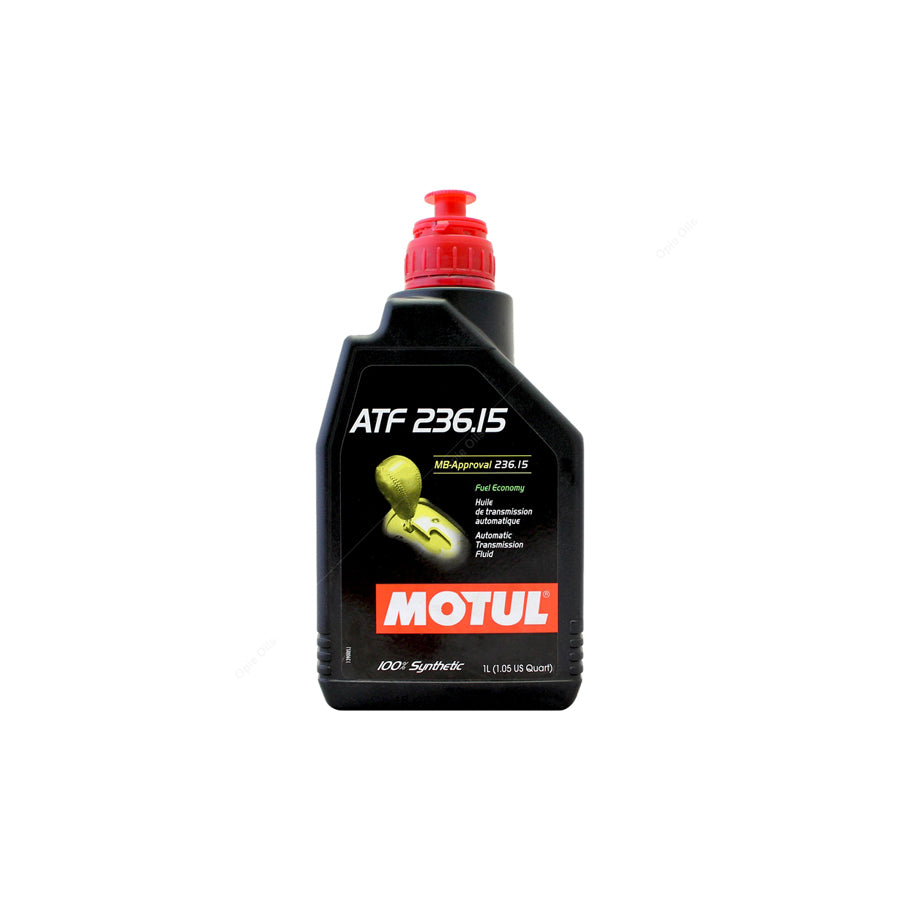 Motul ATF 236.15 Fully Synthetic Automatic Transmission Fluid 1l