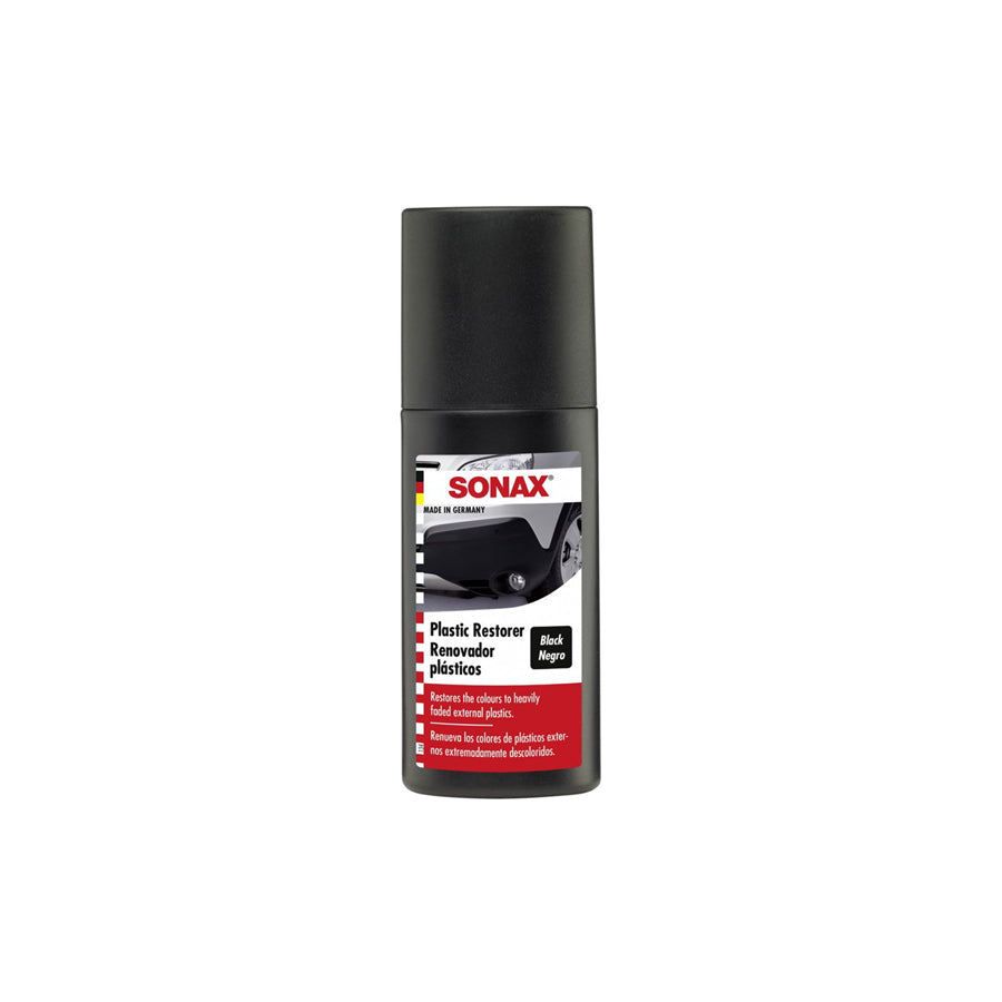 Sonax Plastic Restorer Black 100ml | ML Performance Car Care