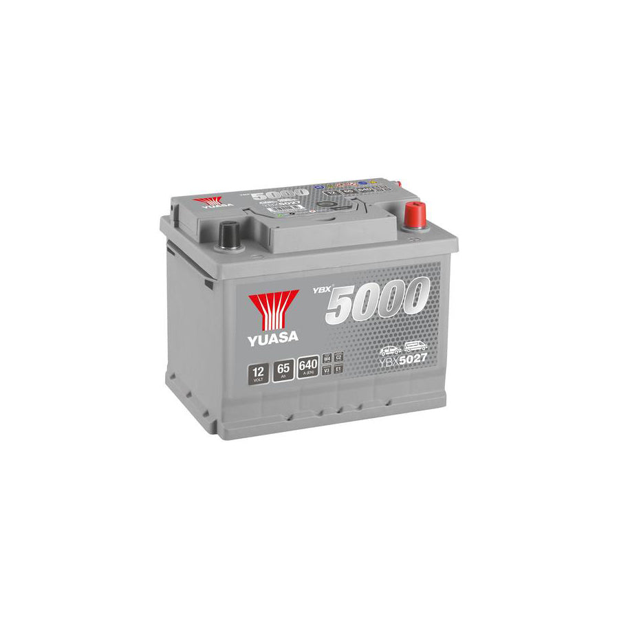 Yuasa YBX5027 12v 65Ah Silver High Performance SMF Battery