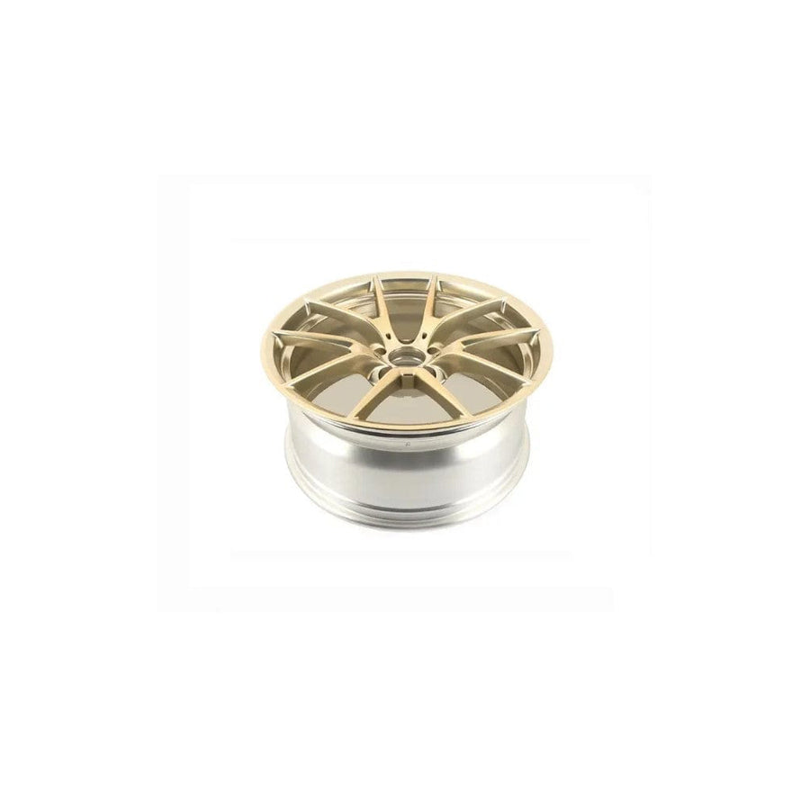 Genuine BMW F87 M2 CS M Performance Frozen Gold 19' Y-spoke 763M Rear Wheel