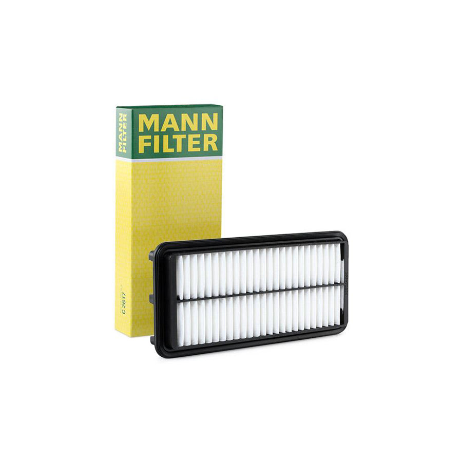 MANN-FILTER C 2617 Air Filter for KIA Picanto I (SA) Filter Insert