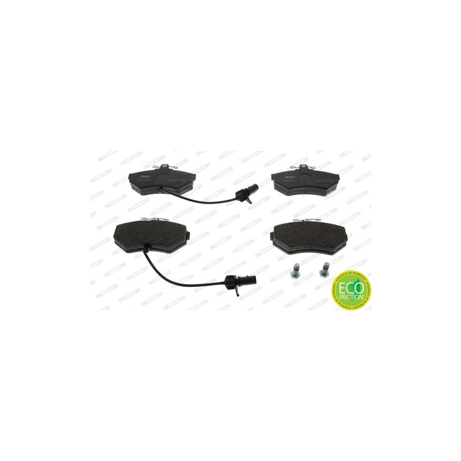 Ferodo Premier Eco Friction Fdb1451 Brake Pad Set Incl Wear Warning Contact With Accessories