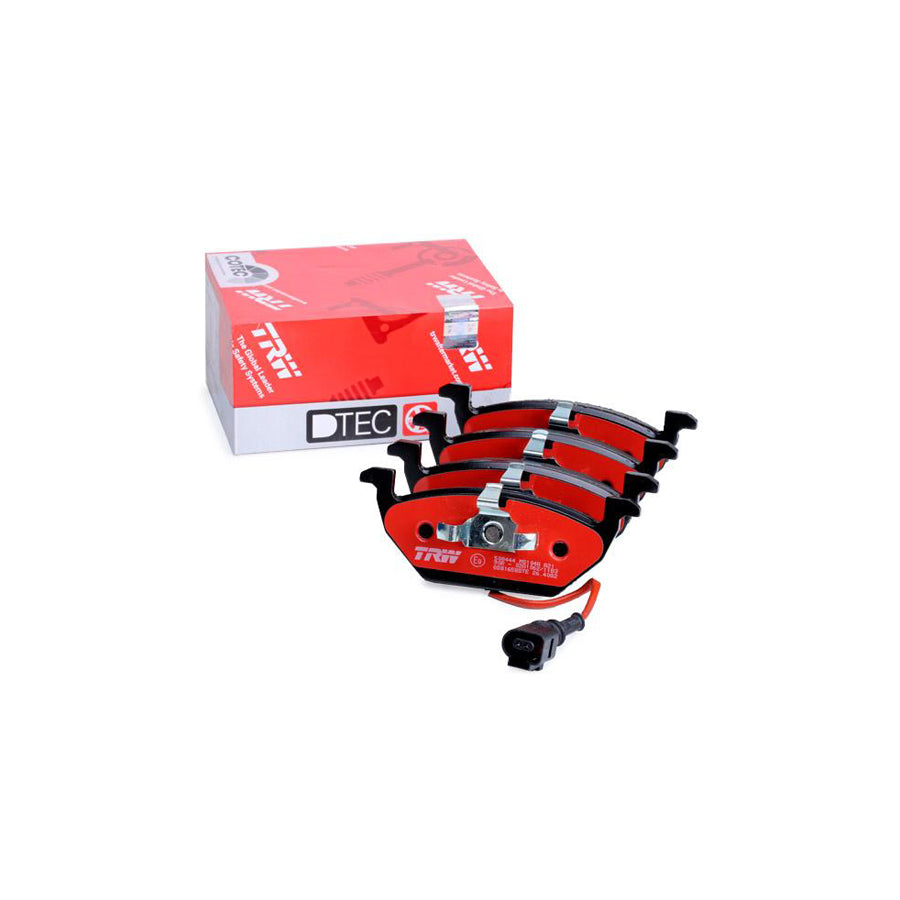 TRW Dtec Cotec Gdb1658Dte Brake Pad Set Incl Wear Warning Contact