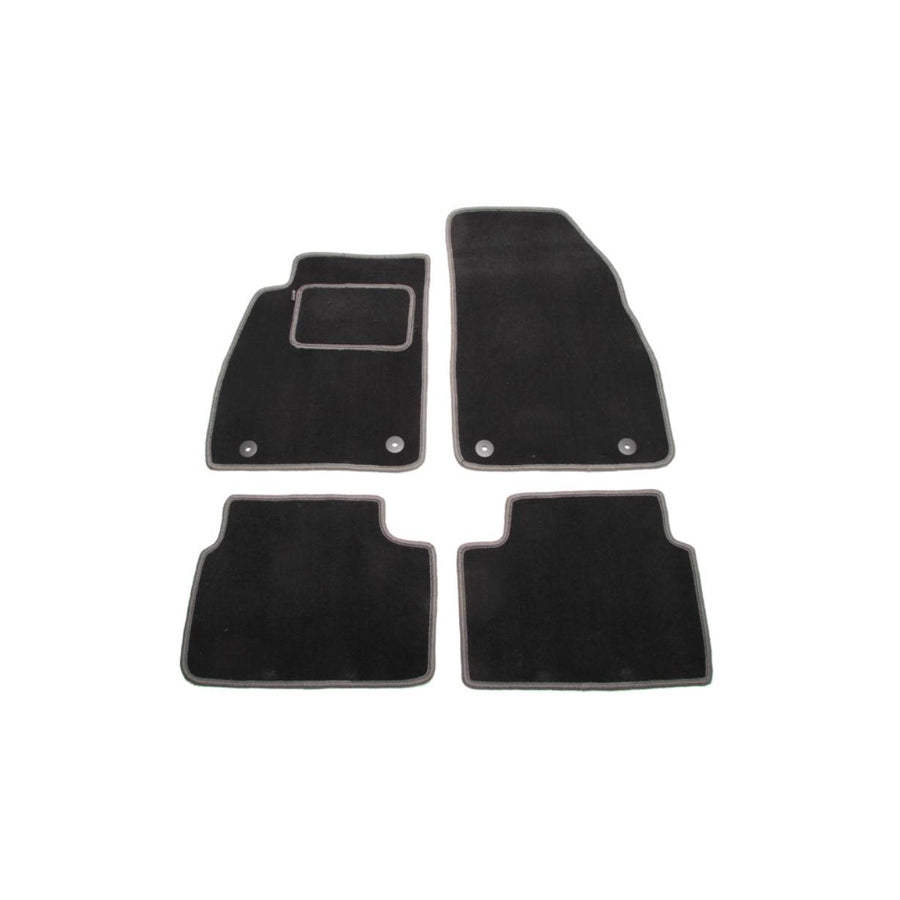 MAMMOOTH Tailored A041 OPL175 PRM 02 Floor mat set for OPEL INSIGNIA Textile, Front and Rear, Quantity: 4, Grey