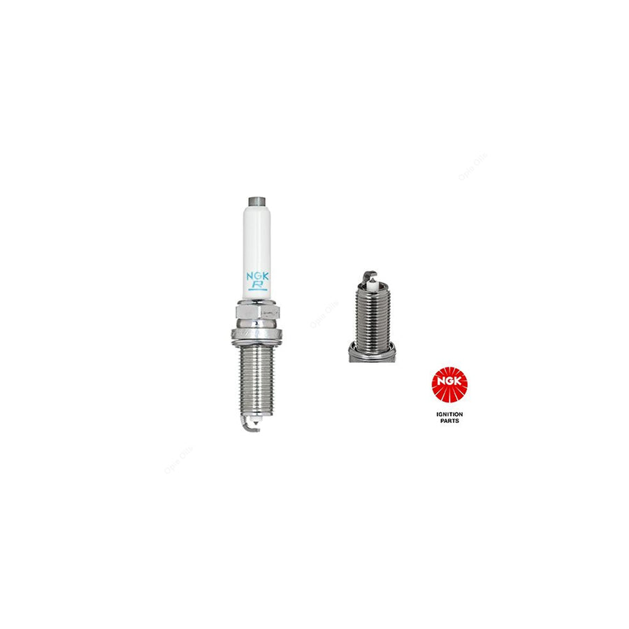 NGK PLFER7A8EG (94833) - Double Platinum Spark Plug / Sparkplug - Dual Platinum Electrodes