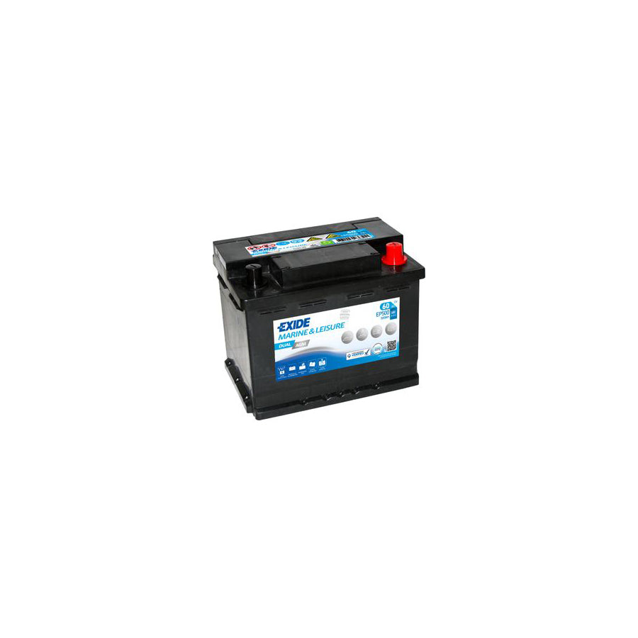 Exide EP500 Dual AGM Leisure Marine Battery | Duco Car Parts UK Car Parts