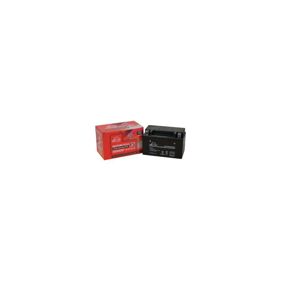 Leoch EBZ10-4-1 Powerstart AGM Motorcycle Battery YTZ10S