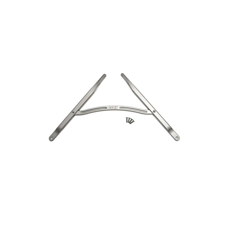 034Motorsport Audi FRONT STRUT BRACE, B9 A4/S4, A5/S5, ALLROAD, BILLET ALUMINUM