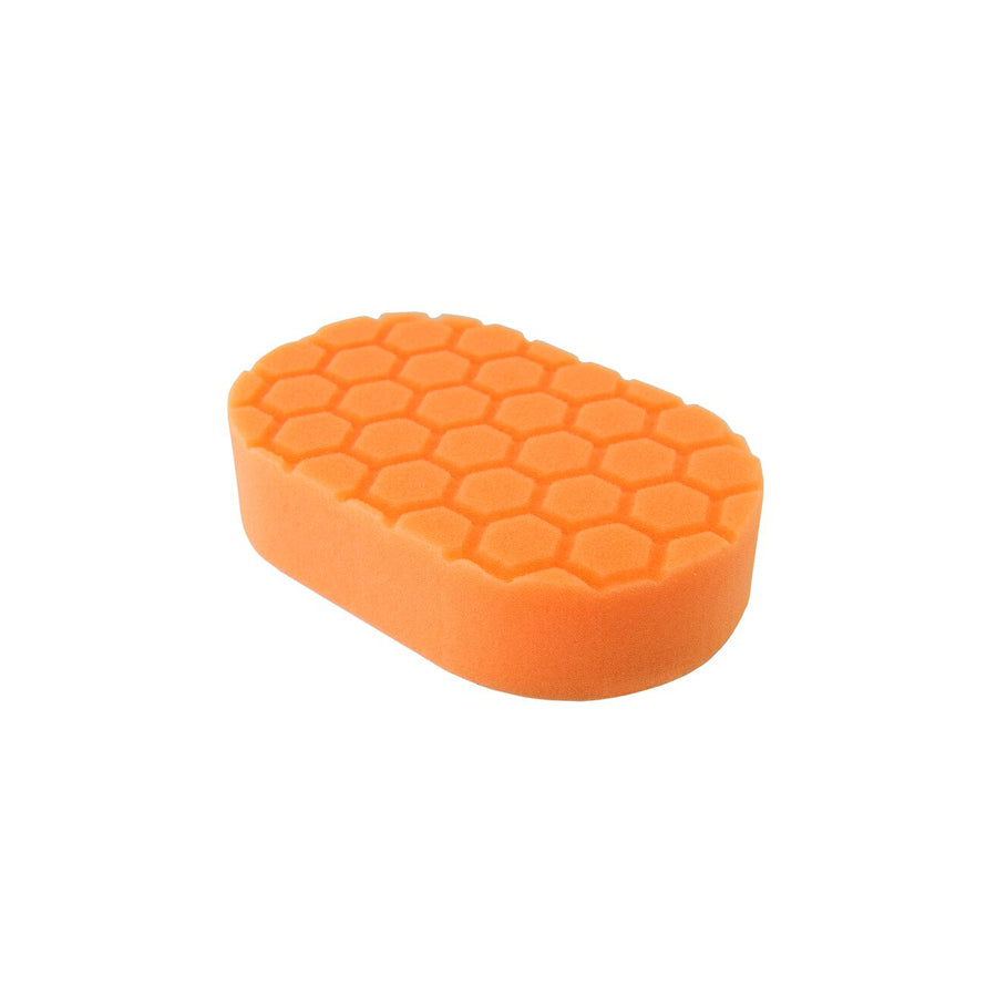 Chemical Guys Hex Logic Orange Cutting Hand Pad | Duco Car Parts UK Car Parts