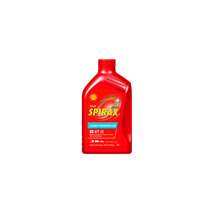 Shell Spirax S2 ATF AX - 209 ltr