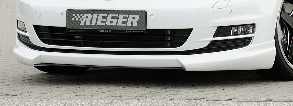 Rieger 00059550 VW Mk7 Golf Front Splitter