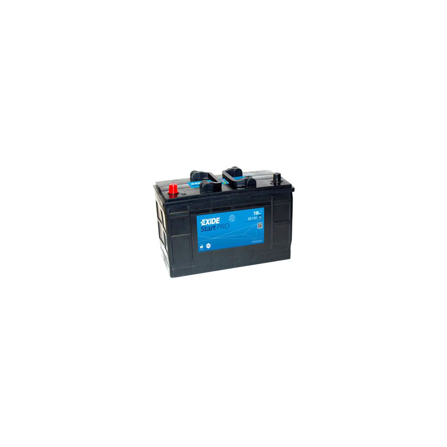 Exide W664SE Heavy Duty Commercial Professional Battery 12V 110AH EG1101 | Duco Car Parts UK Car Parts