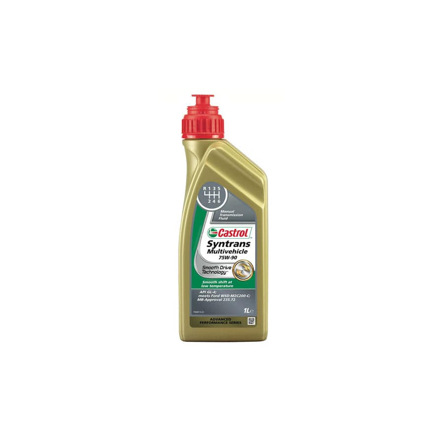 Castrol Syntrans Multivehicle 75W-90 - 1ltr