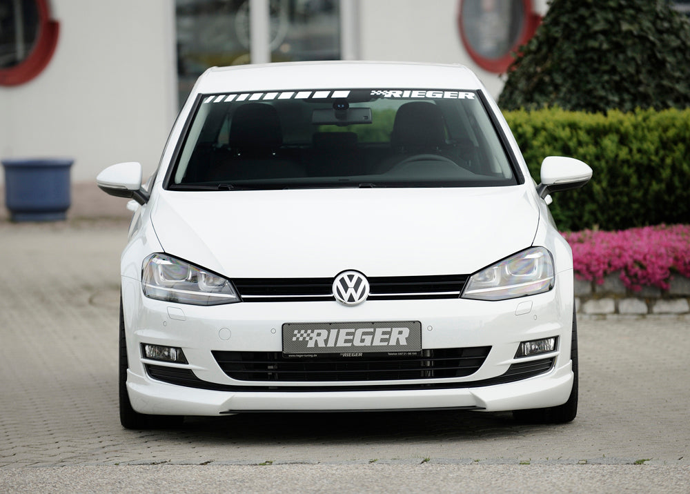 Rieger 00059550 VW Mk7 Golf Front Splitter