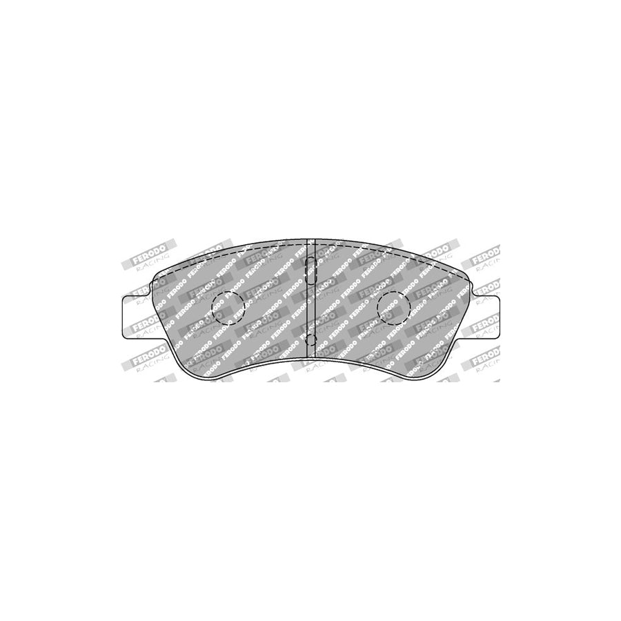 Ferodo Racing FCP1399H Brake Pad Set