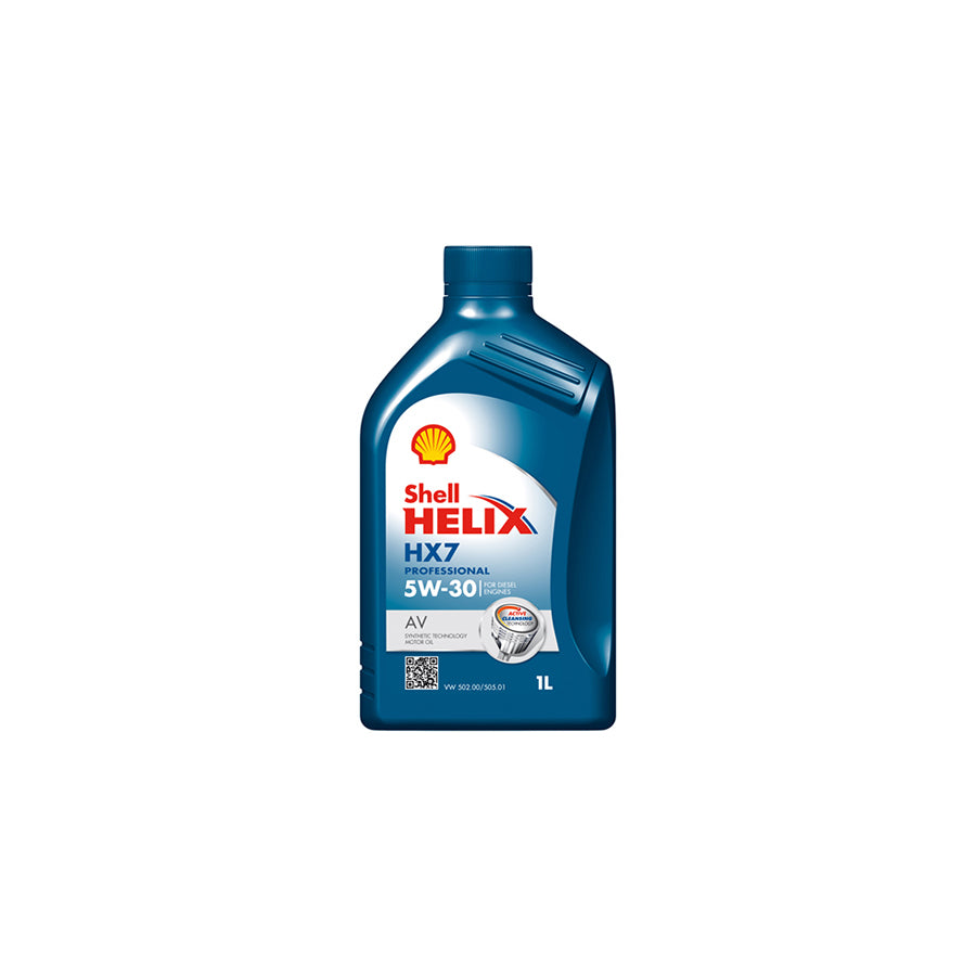 Shell Helix HX7 Professional AV Engine Oil - 5W-30 - 1Ltr