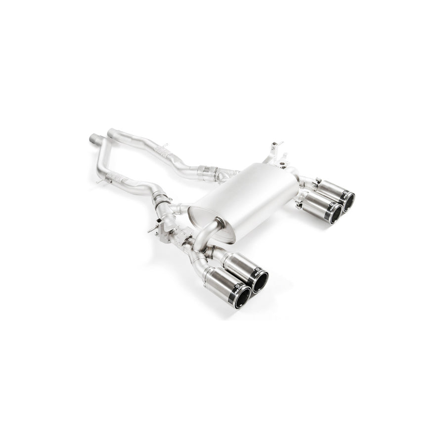 Remus BMW F87 Axle Back Exhaust (M2 Competition)
