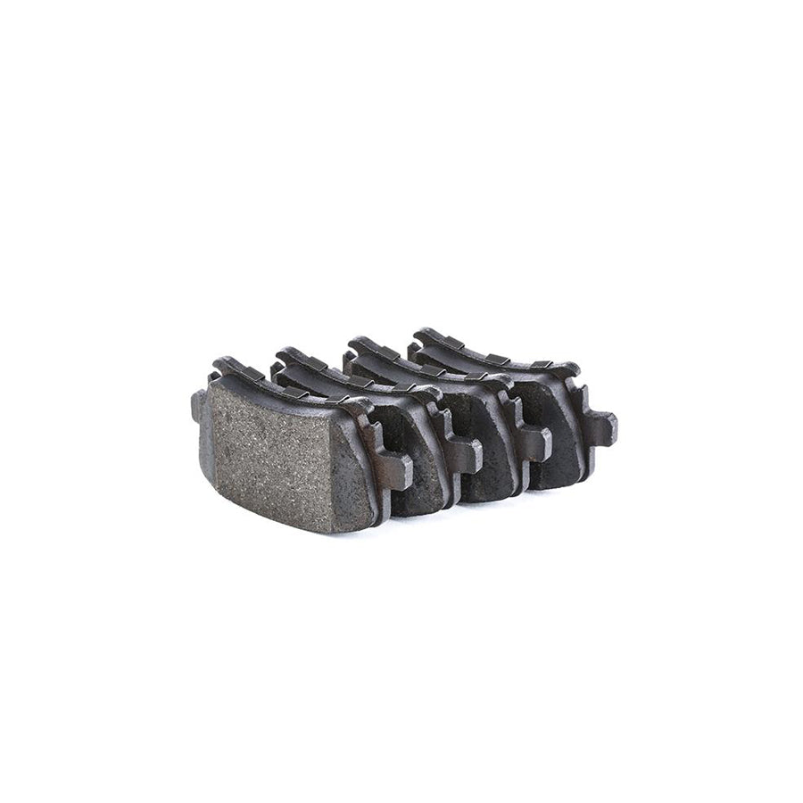 Bosch 0986494595 Brake Pad Set With Anti Squeak Plate With Bolts Screws With Mounting Manual BP2698