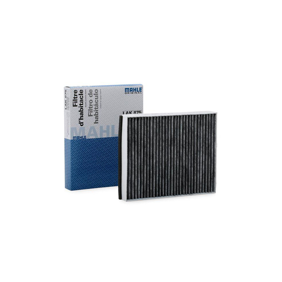 MAHLE ORIGINAL LAK 875 Pollen filter Activated Carbon Filter