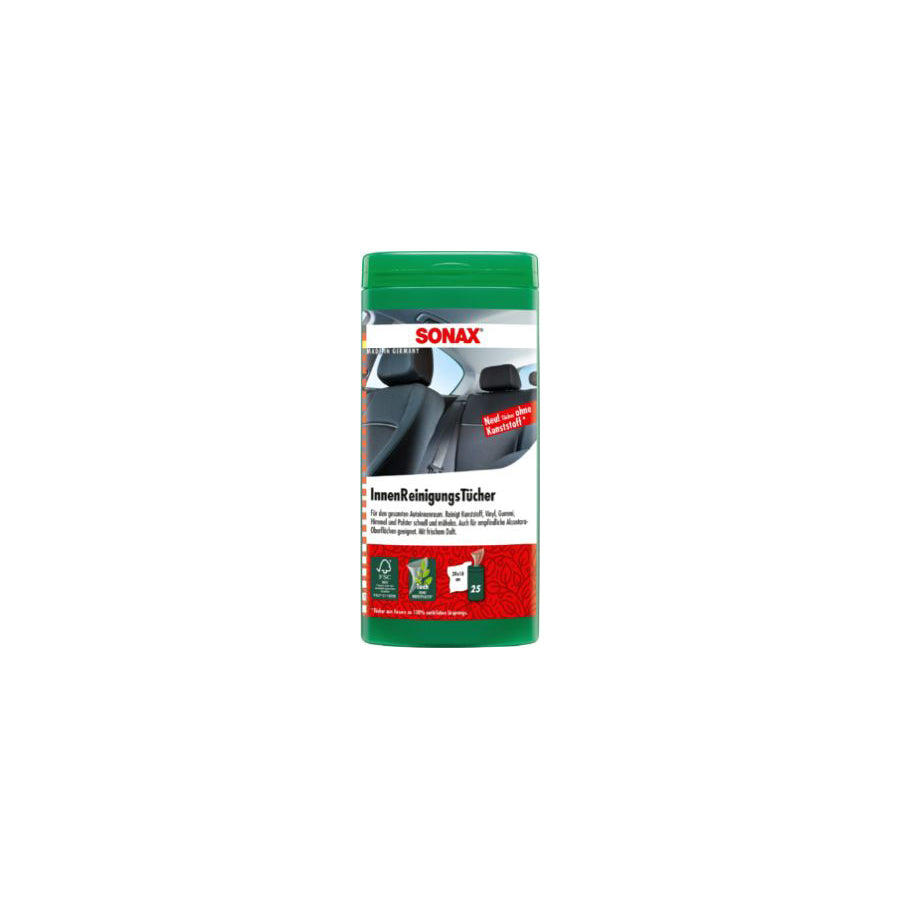 SONAX 04122000 Hand cleaning wipes Box